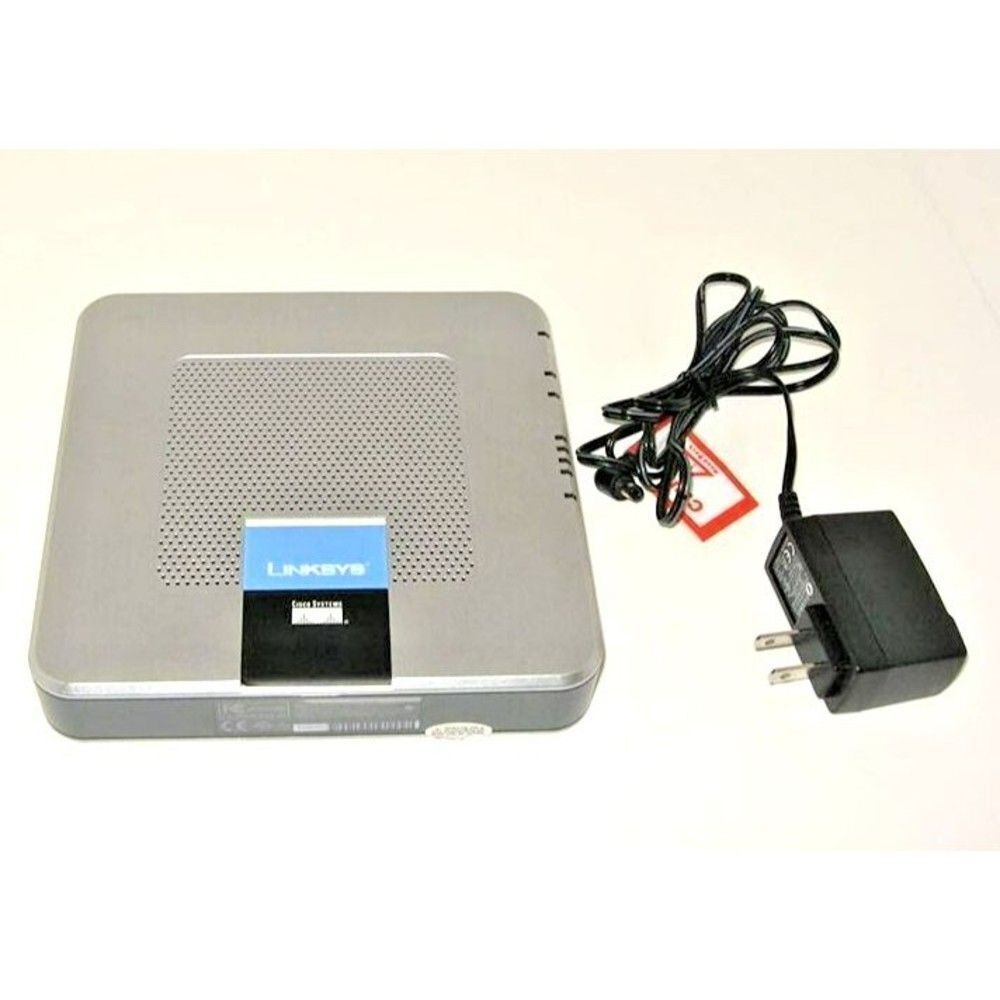 Linksys Broadband Router with 2 Phone Ports RTP300 Router 4-Port Switch Voip - Picture 3 of 6